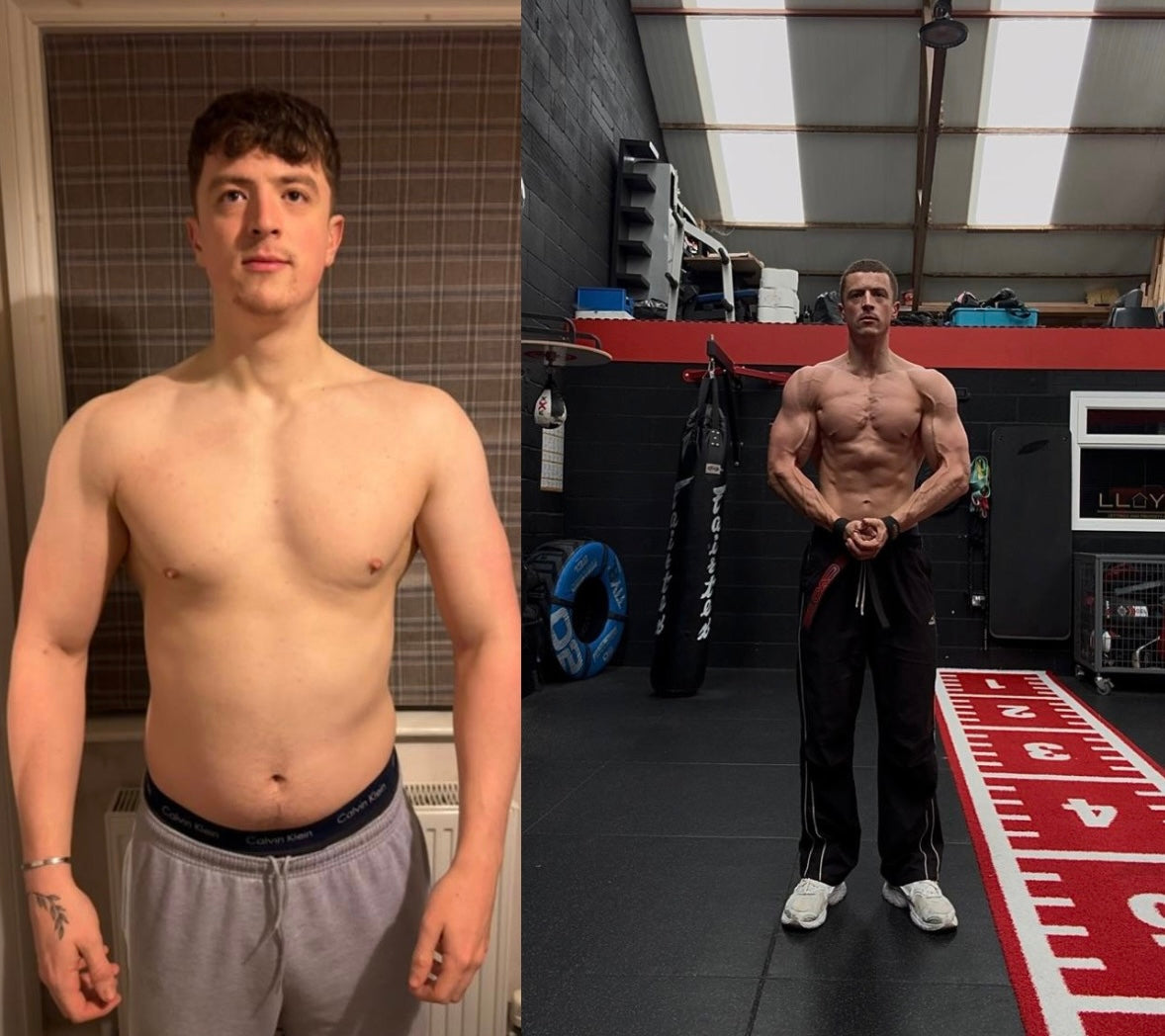 🗒️ ONE TIME LOCKED IN TRANSFORMATION BLUEPRINT (TAILORED TRAINING & NUTRITION)