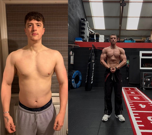 🗒️ ONE TIME LOCKED IN TRANSFORMATION BLUEPRINT (TAILORED TRAINING & NUTRITION)