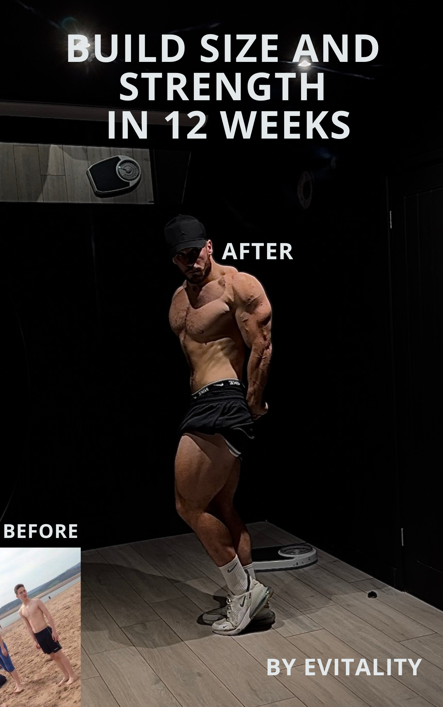 💪🏼 LOCKED IN MASS BLUEPRINT (MALE)