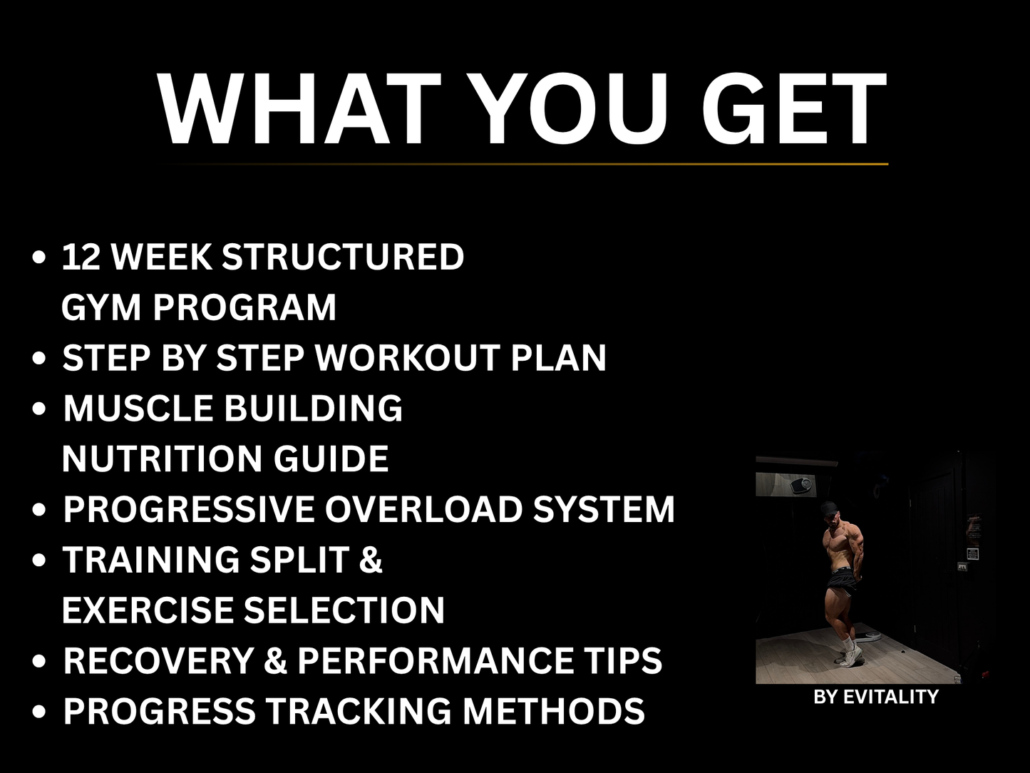 💪🏼 LOCKED IN MASS BLUEPRINT (MALE)