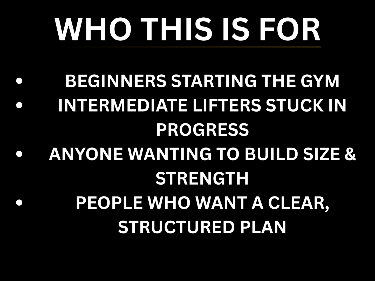 💪🏼 LOCKED IN MASS BLUEPRINT (MALE)
